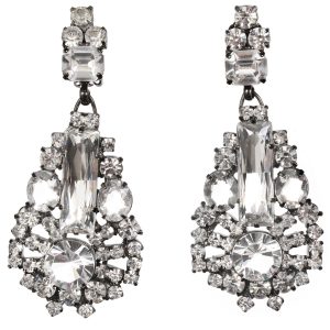 Alan Anderson Drop Earrings Crystal