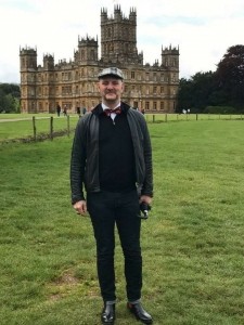 A day at Highclere Castle on a windy day in May.